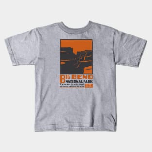 Big Bend National Park Kids T-Shirt